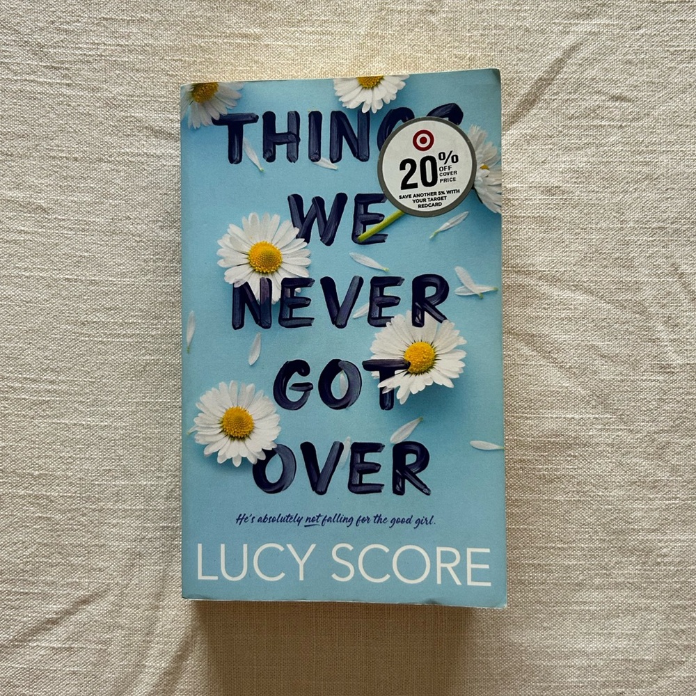Things We Never Got Over - by Lucy Score (Paperback)